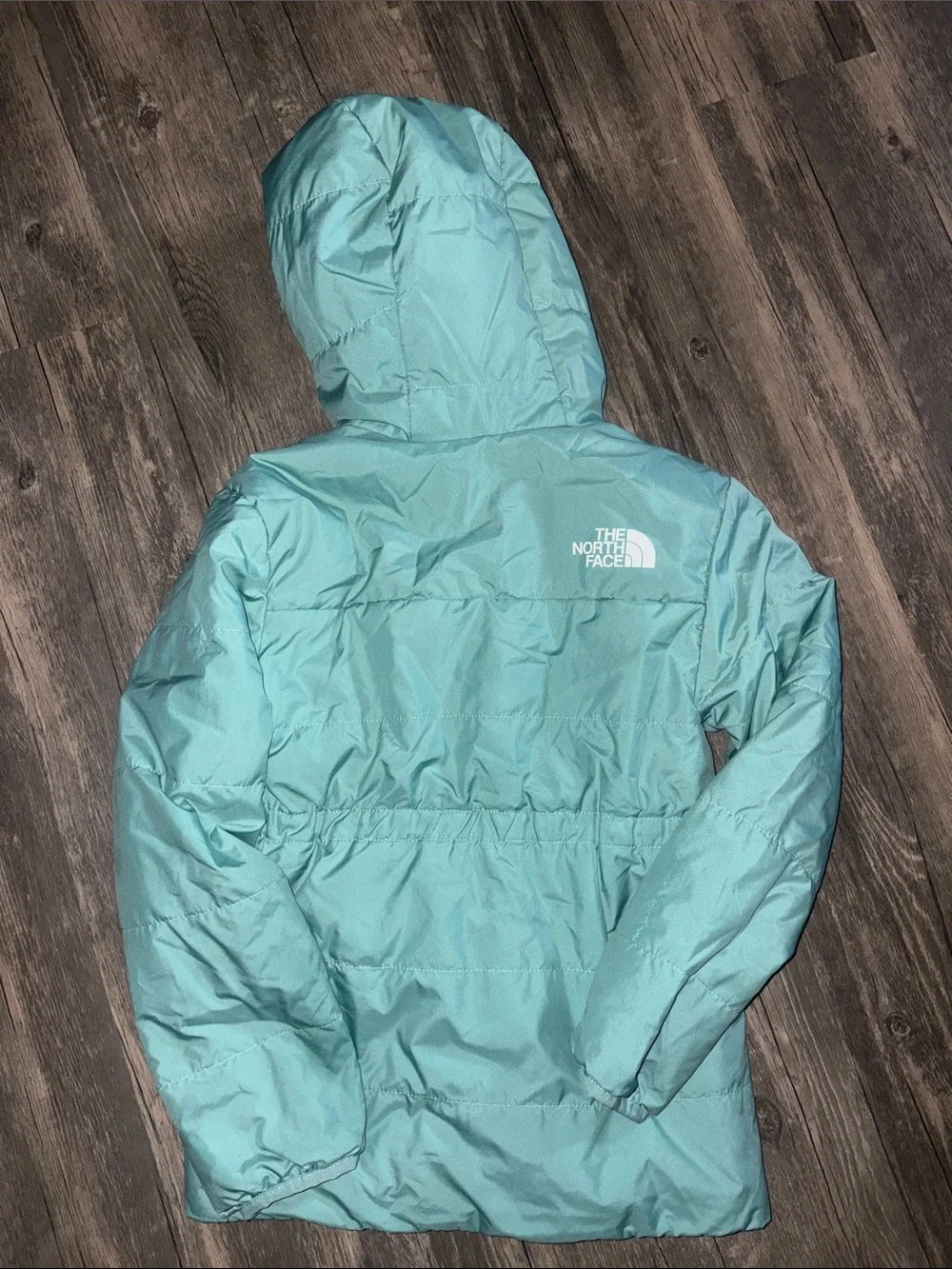 The North Face lightweight seafoam